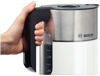 Kép Bosch TWK8611P electric kettle 1.5 L Anthracite,Stainless steel,White 2400 W