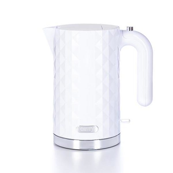 Kép Camry CR 1269w electric kettle 1.7 L White 2200 W