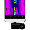 Kép Seek Thermal UQ-EAA Fotocamera CompactPRO per iPhone/Android, Nero Vanadium Oxide Uncooled Focal Plane Arrays 320 x 240 pixels Black