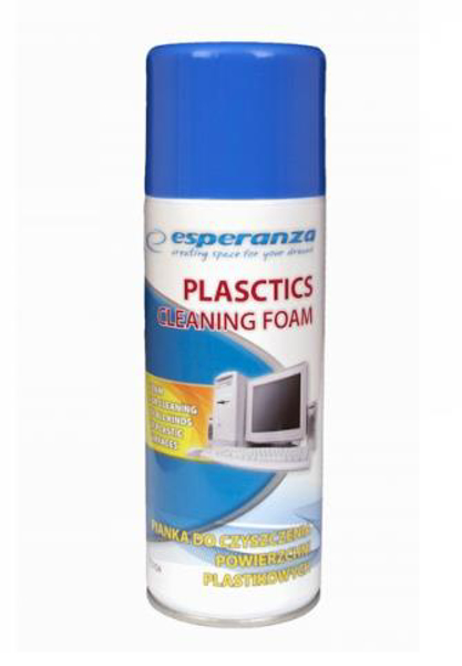 Kép Foam for cleaning plastics Esperanza ES104 (400 ml)