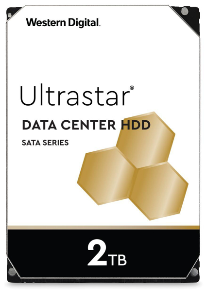 Kép Drive server HDD Western Digital Ultrastar DC HA210 (7K2) HUS722T2TALA604 WD2005FBYZ (2 TB 3.5 Inch SATA III)