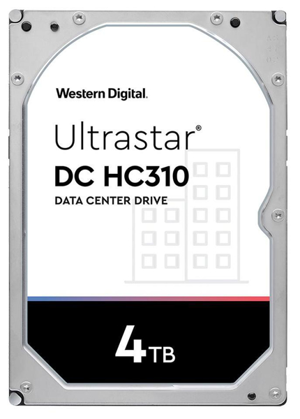 Kép Drive server HDD Western Digital Ultrastar DC HC310 (7K6) HUS726T4TAL5204 (4 TB 3.5 Inch SAS3)