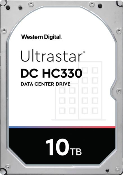 Kép Drive server HDD Western Digital Ultrastar DC HC330 WUS721010ALE6L4 (10 TB, 3.5 Inch, SATA III)