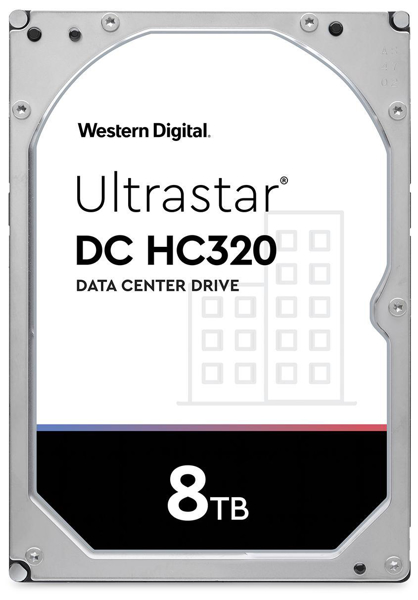 Kép Drive server HDD Western Digital Ultrastar DC HC320 (7K8) HUS728T8TAL5204 (8 TB 3.5 Inch SAS3)