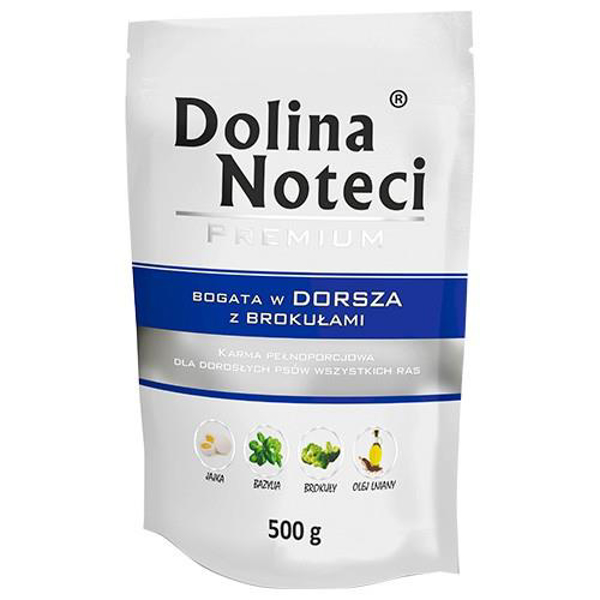 Kép DOLINA NOTECI Premium Cod and Broccoli (0,50 kg)