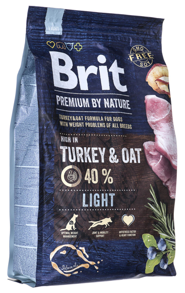 Kép Brit Premium By Nature Light 3kg