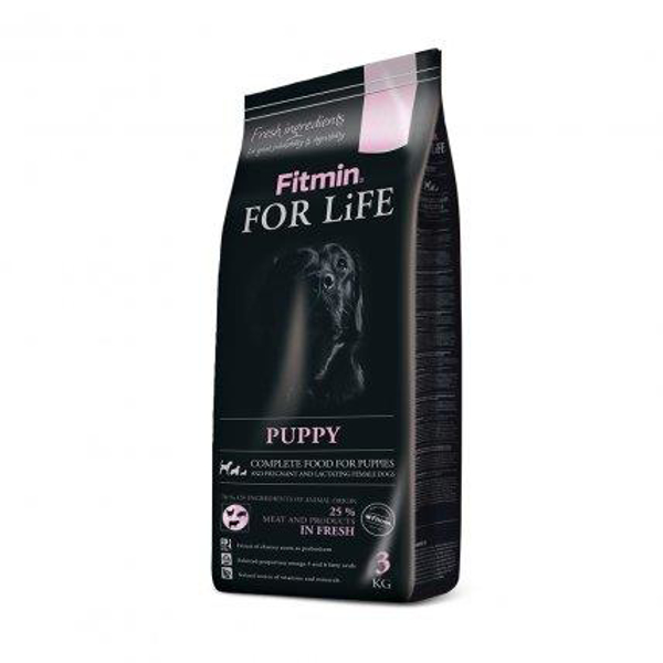 Kép Feed FITMIN For Life puppy (3 kg)