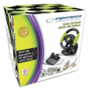 Kép Steering wheel Esperanza EG104 (Xbox 360, black color)