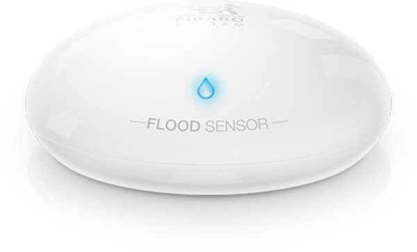 Kép Sensor flood FIBARO Z-Wave FGFS-101 ZW5 (inside Z-Wave white color)