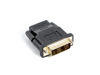 Kép Adapter Lanberg AD-0013-BK (HDMI F - DVI-D M black color)