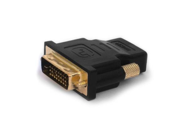 Kép Adapter SAVIO cl-21 (HDMI F - DVI-D M, black color)