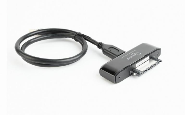 Kép Adapter GEMBIRD AUS3-02 (USB 3.0 M - SATA M 0,6m black color)