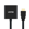 Kép UNITEK Y-6333 interface cards/adapter 3.5 mm,VGA