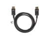 Kép Kábel Lanberg CA-DPDP-10CC-0018-BK (DisplayPort Male - DisplayPort Male 1,8 m Black)