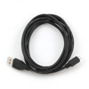 Kép Kábel GEMBIRD CCP-MUSB2-AMBM-6 (USB M - Micro USB M 1,8m black color)