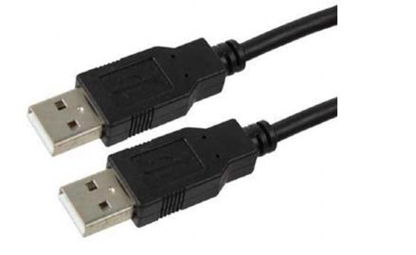 Kép Kábel GEMBIRD CCP-USB2-AMAM-6 (USB 2.0 type A M - USB 2.0 type A M 1,8m black color)