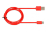 Kép Kábel IBOX IKUMTCR (USB 2.0 type A - USB type C, 1m, red color)
