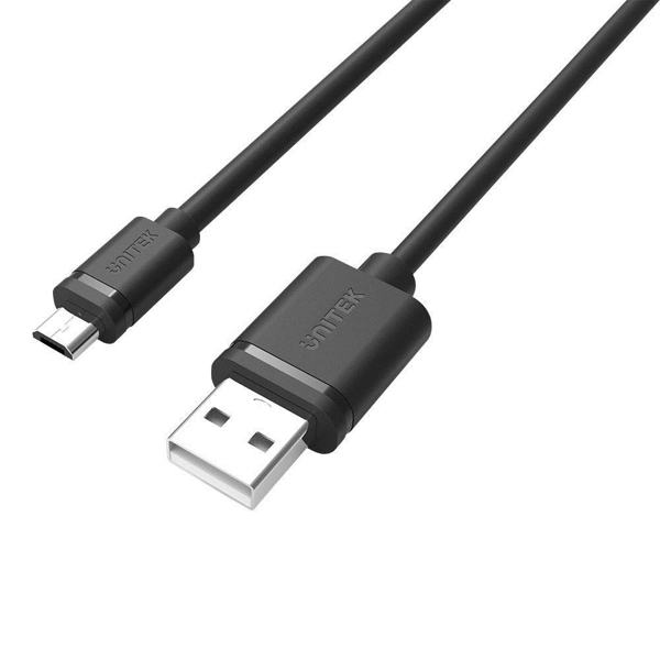 Kép UNITEK Y-C454GBK USB kábel 0.5 m 2.0 USB A Micro-USB B Black