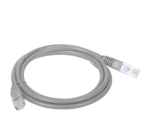 Kép Kábel UTP A-LAN KKU5SZA0.5 (RJ45 - RJ45, 0,50m, U/UTP, 5e, gray color)