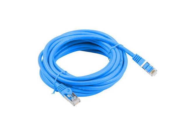 Kép Lanberg PCF6-10CC-1000-B networking Kábel 10 m Cat6 F/UTP (FTP) Blue