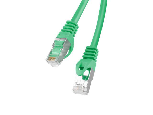 Kép Lanberg PCF6-10CC-1000-G networking Kábel 10 m Cat6 F/UTP (FTP) Green