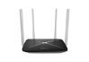 Kép Mercusys AC12 wireless router Dual-band (2.4 GHz / 5 GHz) Fast Ethernet Black