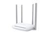 Kép Mercusys MW325R wireless router Single-band (2.4 GHz) Fast Ethernet White