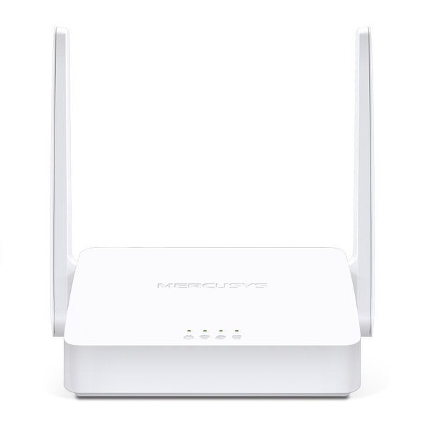 Kép Mercusys MW302R wireless router Single-band (2.4 GHz) Ethernet White