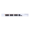 Kép Switch Rack MikroTik CRS328-24P-4S+RM (24x 10/100/1000 Mbps)