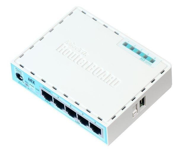 Kép Mikrotik RB750GR3 wired router Gigabit Ethernet Turquoise,White