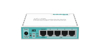 Kép Mikrotik RB750GR3 wired router Gigabit Ethernet Turquoise,White