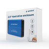 Kép Gembird EE2-U3S-2-B storage drive enclosure 2.5 inch USB 3.0 HDD enclosure Blue
