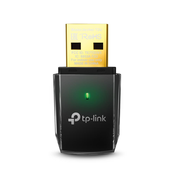 Kép Hálózati kártya TP-LINK Archer T2U (USB 2.0)