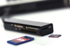 Kép Kártyaolvasó Ednet 85240 (External, CompactFlash, Memory Stick, MicroSD, MicroSDHC)