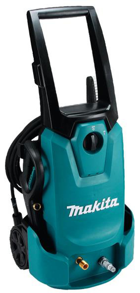 Kép Makita HW1200 Magasnyomású mosó Black,Blue 420 l/h 1600 W