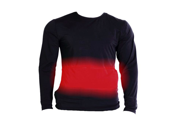 Kép Sweatshirt heated Glovii GJ1M (M black color)