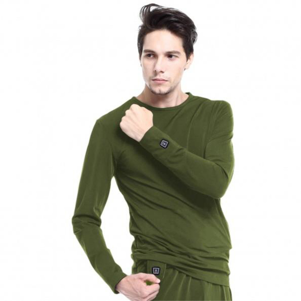 Kép Sweatshirt heated Glovii GJ1CL (L green color)