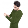 Kép Sweatshirt heated Glovii GJ1CL (L green color)