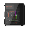 Kép KRUX KRX0016 Számítógépház Cube Black