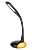 Kép Activejet AJE-VENUS RGB BLACK table LED lamp with RGB lightning base