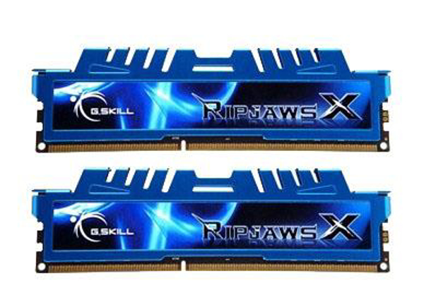 Kép RAM memory G.SKILL RipjawsX F3-2400C11D-8GXM (DDR3 DIMM 2 x 4 GB 2400 MHz 11)
