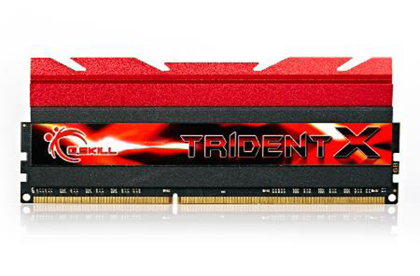 Kép RAM memory G.SKILL TridentX F3-2400C10D-16GTX (DDR3 DIMM 2 x 8 GB 2400 MHz 10)