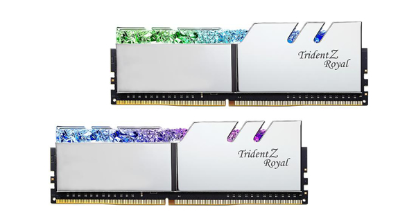 Kép Memória modul G.Skill Trident Z Royal F4-3600C16D-32GTRSC 32 GB DDR4 3600 MHz