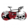 Kép Flexyjoy Flexible universal bicycle cover with storage case, Skulls, FJB744