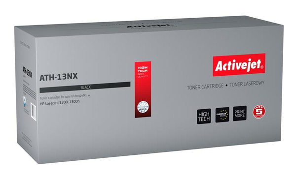Kép Toner tintapatron Activejet ATH-13NX (replacement HP 13X Q2613X Supreme 4 400 pages black)