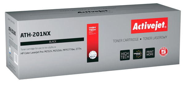 Kép Toner tintapatron Activejet ATH-201NX (replacement HP 201X CF400X Supreme 2 800 pages black)