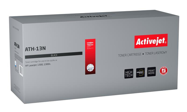 Kép Toner tintapatron Activejet ATH-13N (replacement HP 13A Q2613A Supreme 3 000 pages black)