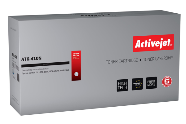 Kép Toner tintapatron Activejet ATK-410N (replacement Kyocera TK-410 Supreme 15 000 pages black)