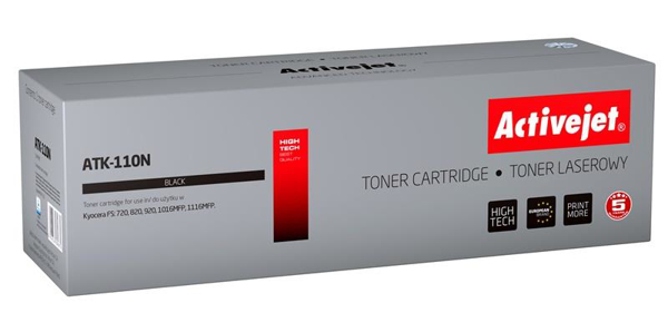 Kép Toner tintapatron Activejet ATK-110N (replacement Kyocera TK-110 Supreme 6 000 pages black)