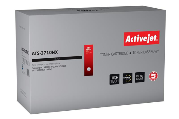 Kép Toner tintapatron Activejet ATS-3710NX (replacement Samsung MLT-D205E Supreme 10 000 pages black)